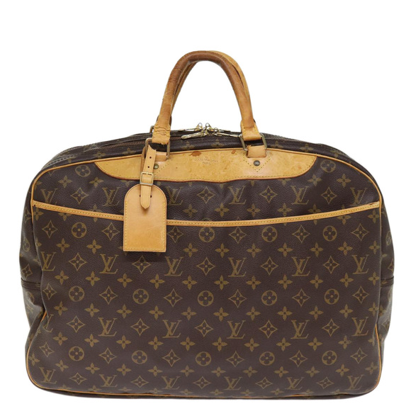 LOUIS VUITTON Monogram Alize 24H Boston Bag M41399 LV Auth bs14229 - Picture 13 of 16